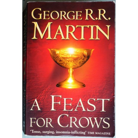 George R.R. Martin- A Feast For Crows- Book Four