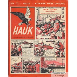 Hauk - 1957 - Årgang 3 - Nr. 22