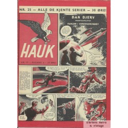Hauk - 1956 - Årgang 2 - Nr. 25