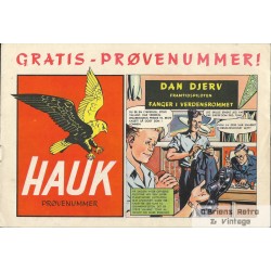 Hauk - 1955 - Prøvenummer - Giveaway