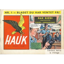 Hauk - 1955 - Årgang 1 - Nr. 1 - Det første nummeret