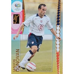 FIFA World Cup Germany 2006 - Panini - USA - Landon Donovan - Samlekort