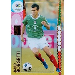 FIFA World Cup Germany 2006 - Panini - Mexico - Jared Borgetti - Samlekort
