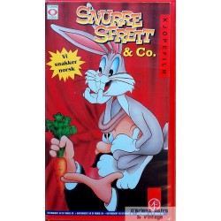 Snurre Sprett & Co. - Vi snakker norsk - VHS