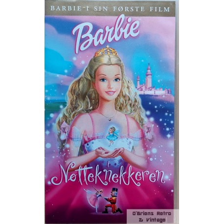 Barbie - Nøtteknekkeren - Norsk tale - VHS