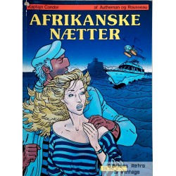 Kaptajn Condor - Nr. 2 - Afrikanske Nætter - Borgen - Dansk