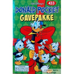 Donald Pocket - Nr. 433 - Gavepakke - Innplastet