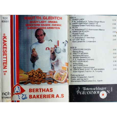 Berthas Bakerier- Kassetten 1