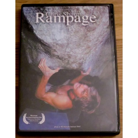 Chris Sharma: Rampage (klatring)