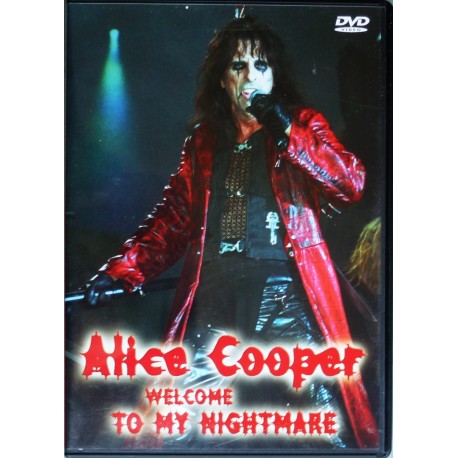 Alice Cooper- Welcome To My Nightmare (DVD)