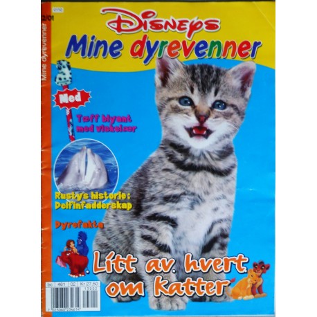 Mine dyrevenner- Disney- 2001- Nr. 2