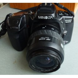 Minolta Dynax 500 si- Med zoom Minolta 35-70mm