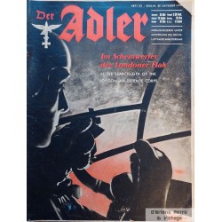 Der Adler - 1940 - 29. Oktober - Hefte 22 - Tysk propaganda fra 2. verdenskrig