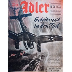 Der Adler - 1940 - 20. August - Hefte 17 - Tysk propaganda fra 2. verdenskrig