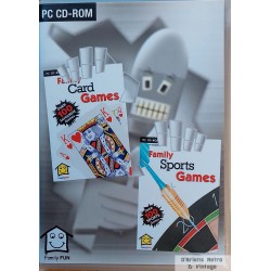 Family Card Games - Family Sports Games - Family Fun - PC CD-ROM
