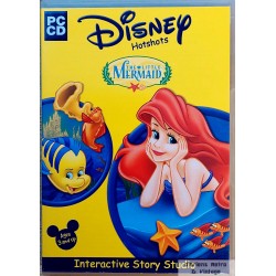 Disney Hotshots - The Little Mermaid - Interactive Story Studio - PC