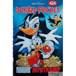 Donald Pocket - Nr. 424 - Myntkamp