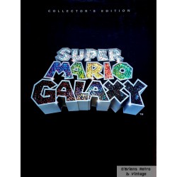 Super Mario Galaxy - Collector's Edition Book - Med poster!