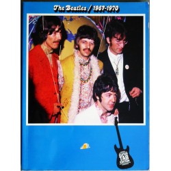 The Beatles/ 1967- 1970 (Gitarbok)