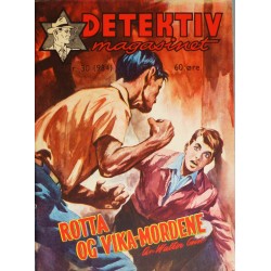 Detektivmagasinet- Nr. 30 (984) Rotta og Vika-mordene