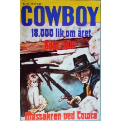 Cowboy- Nr. 15- 1979