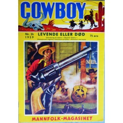 Cowboy- Nr. 24- 1959