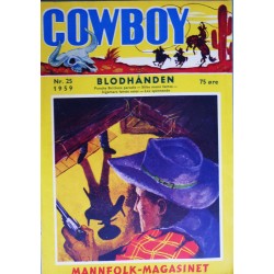 Cowboy- Nr. 25- 1959