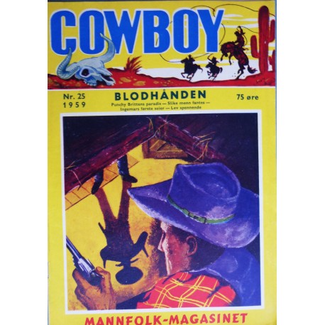 Cowboy- Nr. 25- 1959