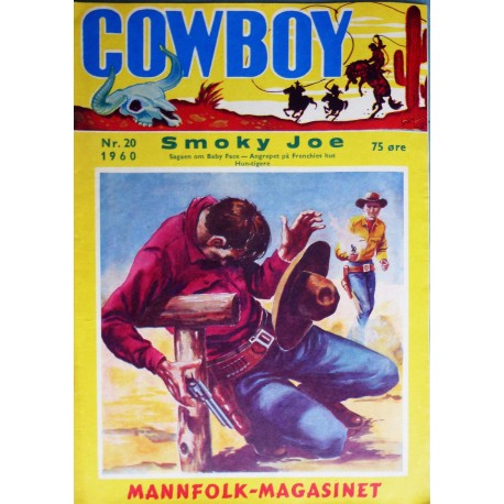 Cowboy- Nr. 20- 1960