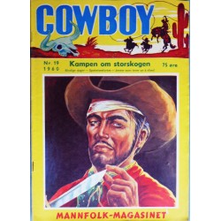 Cowboy- Nr. 19- 1960