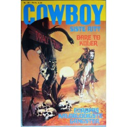 Cowboy- Nr. 26- 1979