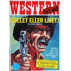 Western- Nr. 9- 1973- Gullet eller livet