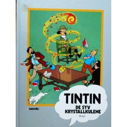 Seriesamlerklubben- Tintin- De syv krystallkulene