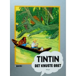 Seriesamlerklubben- Tintin- Det knuste øret