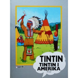 Seriesamlerklubben- Tintin- Tintin i Amerika