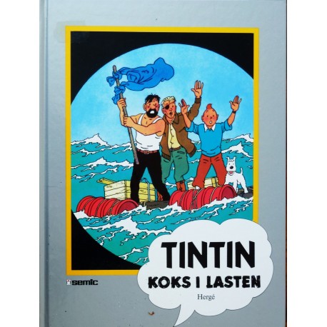 Seriesamlerklubben- Tintin- Koks i lasten
