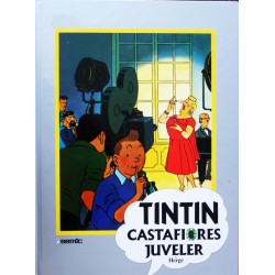 Seriesamlerklubben- Tintin- Castafiores juveler
