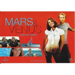Mars & Venus - I hvert sitt univers - Postkort