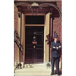 10 Downing Street - England - Postkort