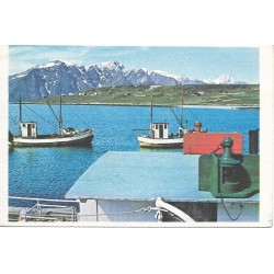 Lyngenfjord med Lyngsalpene - Postkort