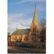 Skånes Fagerhults kyrka - Sverige - Postkort