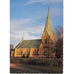 Skånes Fagerhults kyrka - Sverige - Postkort