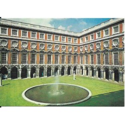 Hampton Court Palace - London - England - Postkort
