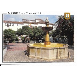 Marbella - Costa del Sol - Spania - Postkort