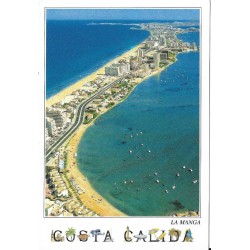 Costa Calida - Murcia - Spania - Postkort