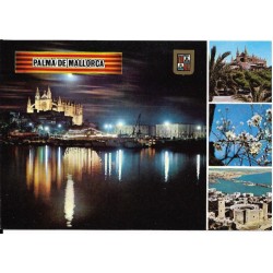 Palma de Mallorca - Spania - Postkort