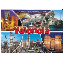 Valencia - Spania - Postkort