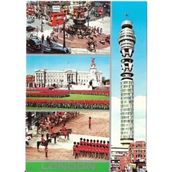 London - Picadelly Circus - England - Postkort