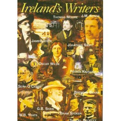 Ireland's Writers - Postkort