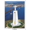 Lisboa - Portugal - Postkort